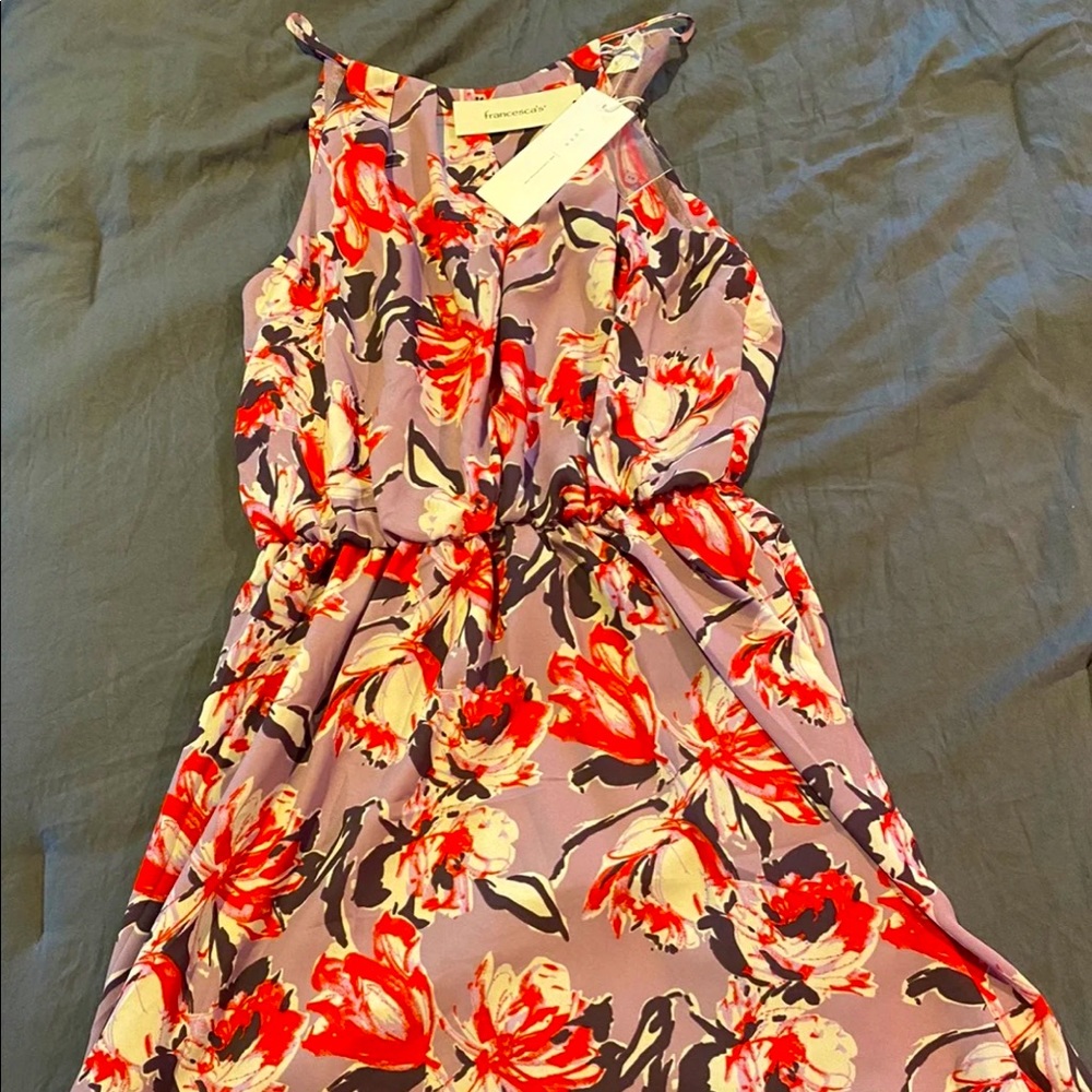 Francesca floral dress